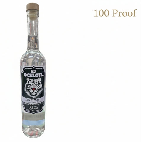 E7 Ocelotl Joven Mezcal 100 Proof 750ml