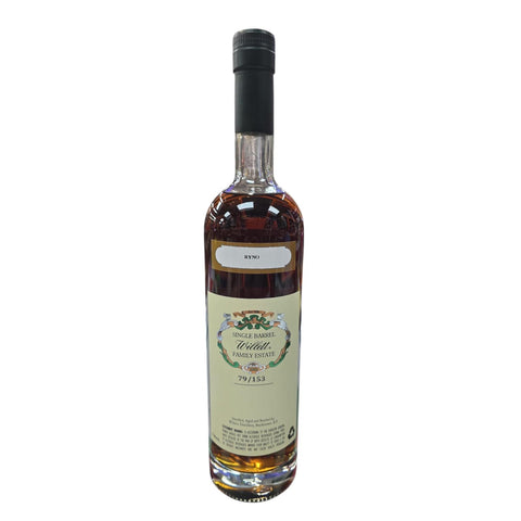 Willett Family Estate 12 Year Old RYNO Straight Rye Whiskey 750ml