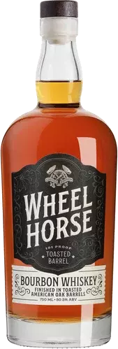 Wheel Horse Toasted Barrel Finish 101 Proof Kentucky Straight Bourbon Whiskey 750ml
