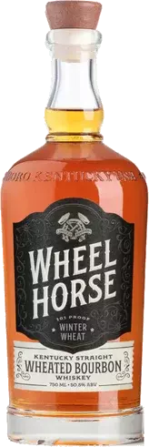 Wheel Horse Winter Wheat Wheated Bourbon Whiskey 750ml