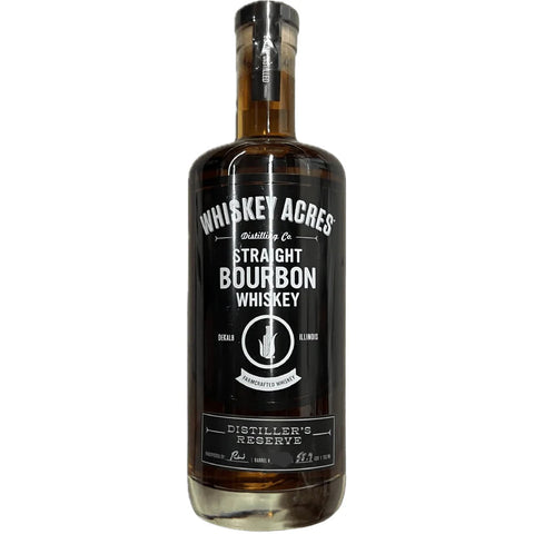 Whiskey Acres Cask Strength Single Barrel No. 945 Bourbon Whiskey 750ml