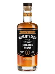 Whiskey Acres 7 Year Old Farmcrafted Straight Bourbon Whiskey 750ml