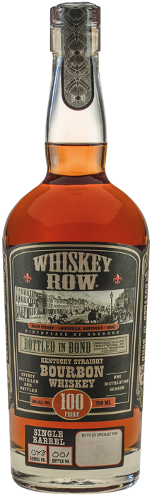 Whiskey Row Bottled in Bond Kentucky Straight Bourbon Whiskey 750ml