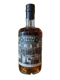 Whisky Trails Straight Bourbon Whiskey 750ml