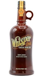 Whisper Creek Tennessee Sipping Cream Liqueur 750ml