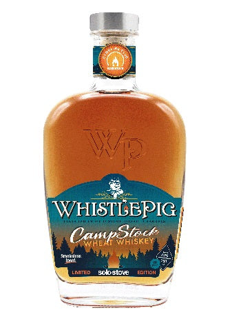 WhistlePig CampStock Wheat Whiskey 750ml