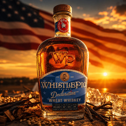 WhistlePig Declaration Wheat Whiskey 750ml
