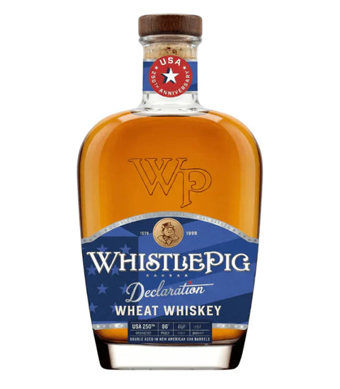 WhistlePig Declaration Wheat Whiskey 750ml
