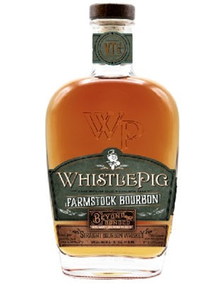 WhistlePig Farmstock Beyond Bonded Straight Bourbon Whiskey 750ml