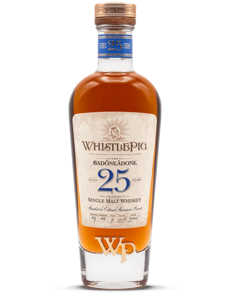 WhistlePig The Badonkadonk 25 Year Old Single Malt Whiskey 750ml
