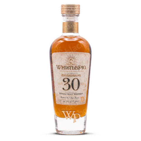 WhistlePig The BigSheBang 30 Year Old Single Malt Whiskey 750ml