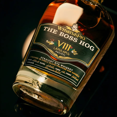 WhistlePig The Boss Hog VIII Lapulapu's Pacific Straight Rye Whiskey 750ml