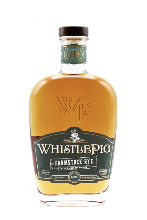 WhistlePig Farmstock Rye Whiskey 750ml