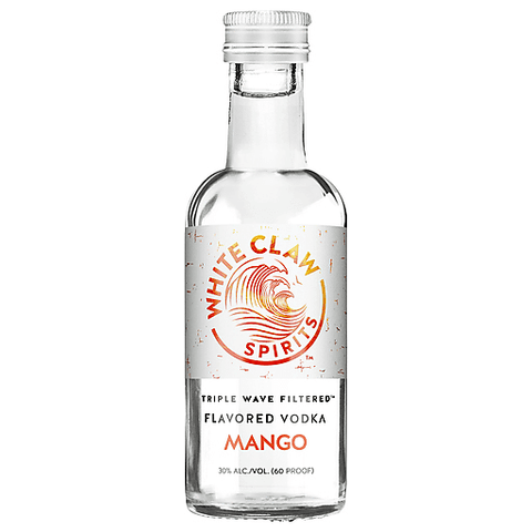 White Claw Mango Flavored Vodka 50ml