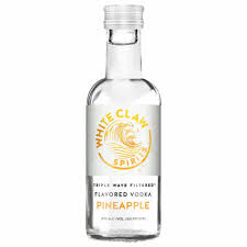 White Claw Pineapple Flavored Vodka 50ml
