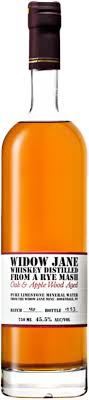 Widow Jane Oak & Apple Wood Aged Rye Mash Whiskey 750ml