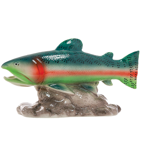 Wild Clay Rainbow Trout Bourbon Ceramic 750ml