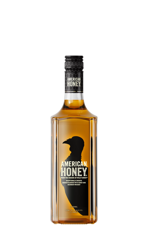Wild Turkey American Honey Bourbon Liqueur 750ml