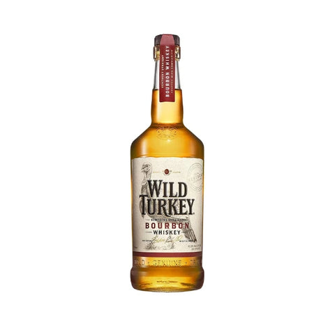 Wild Turkey Kentucky Straight Bourbon Whiskey 750ml
