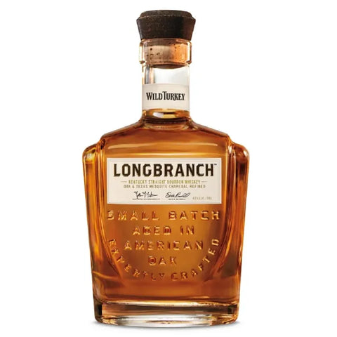 Wild Turkey Longbranch Straight Bourbon Whiskey 750ml
