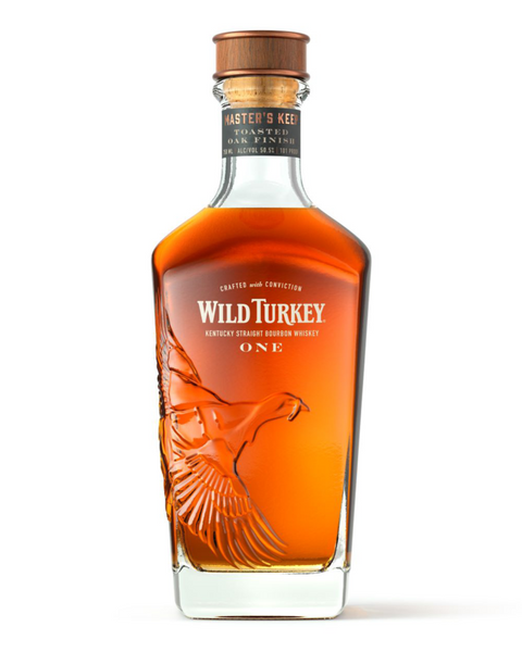 Wild Turkey Master Keep One Kentucky Straight Bourbon Whiskey 750ml