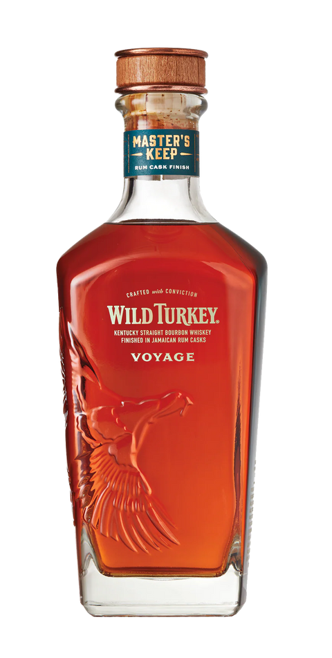 Wild Turkey Master Keep Voyage Kentucky Straight Bourbon Whiskey 750ml