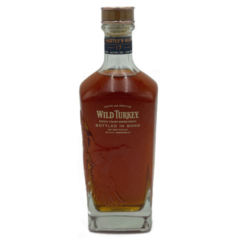 Wild Turkey Master's Keep Bottled in Bond 17 Year Old Kentucky Straight Bourbon Whiskey 750ml