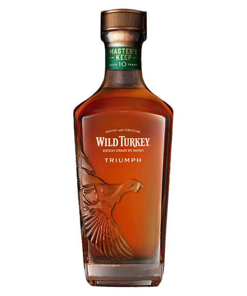 Wild Turkey Master's Keep Triumph Kentucky Straight Rye Whiskey 750ml