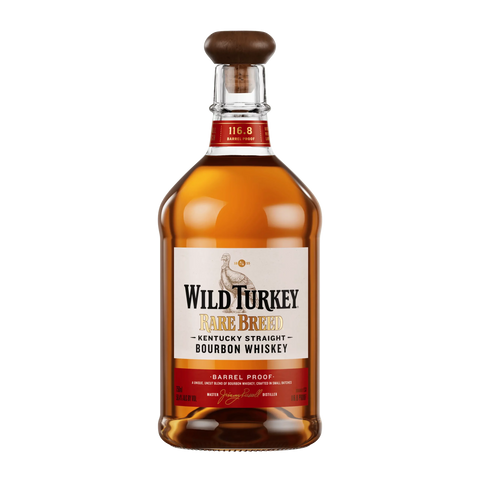 Wild Turkey Rare Breed Barrel Proof Kentucky Straight Bourbon Whiskey 750ml
