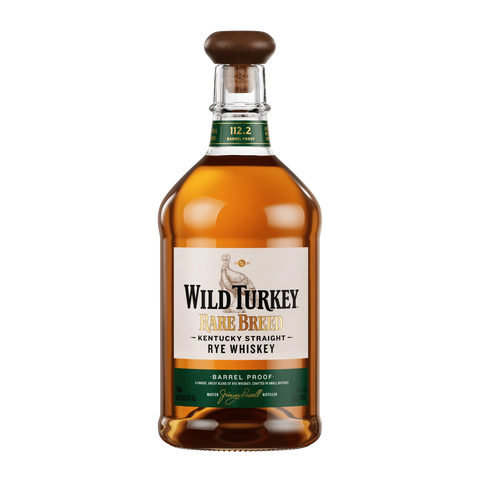 Wild Turkey Rare Breed Barrel Proof Kentucky Straight Rye Whiskey 750ml