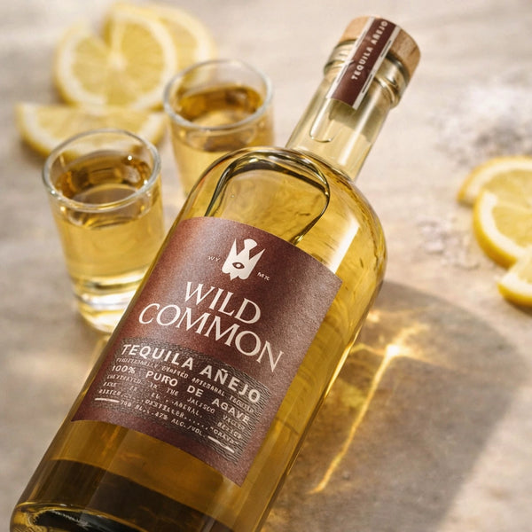 Wild Common Anejo Tequila 750ml