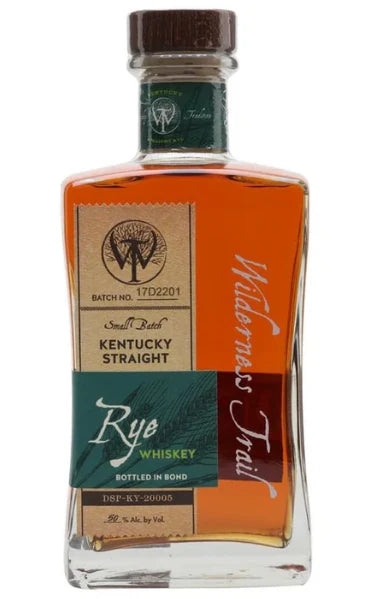 Wilderness Trail Green Label Kentucky Straight Rye Whiskey 750ml