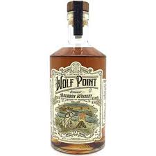 Wolf Point Single Barrel Straight Bourbon Whiskey 750ml
