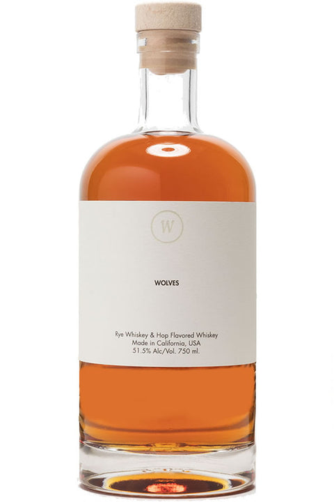 Wolves Rye & Hop Flavored Blended Whiskey 750ml