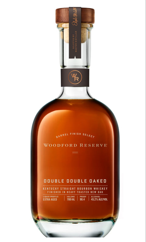 Woodford Reserve Distillery Series Double Double Oaked Straight Bourbon Whiskey 700ml