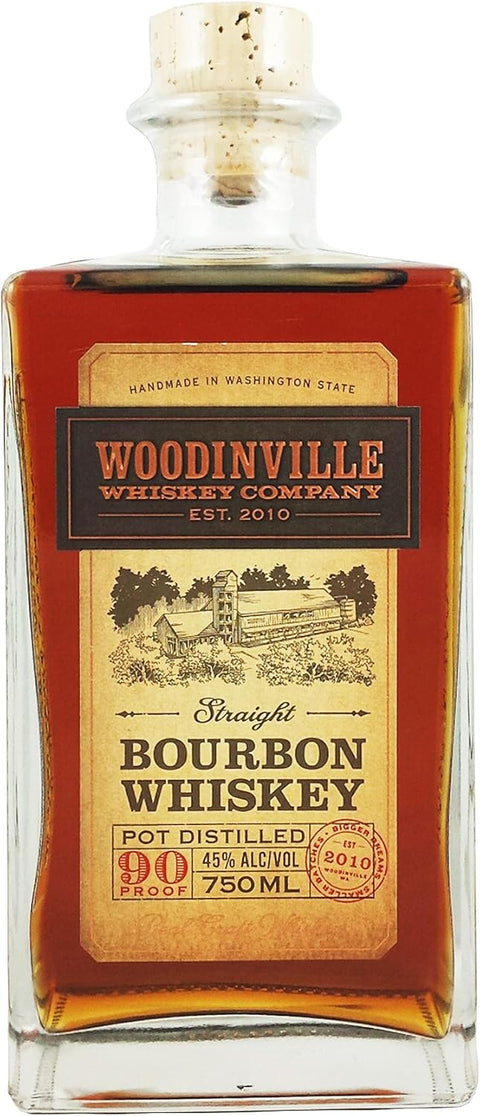 Woodinville Straight Bourbon Whiskey 750ml