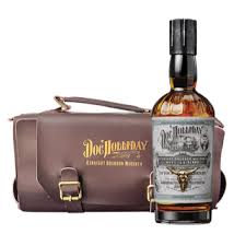 World Whiskey Society Doc Holliday 11 Year Old Straight Bourbon Whiskey with Bag 750ml