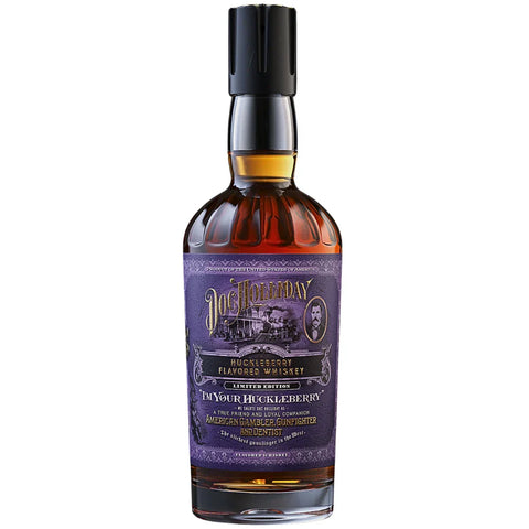 World Whiskey Society Doc Holliday I’m Your Huckleberry Limited Edition Huckleberry Flavored Whiskey 750ml