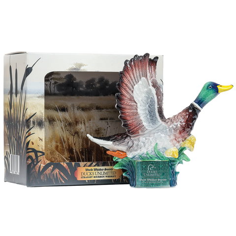World Whiskey Society Mallard Ducks Unlimited Straight Bourbon Whiskey 750ml