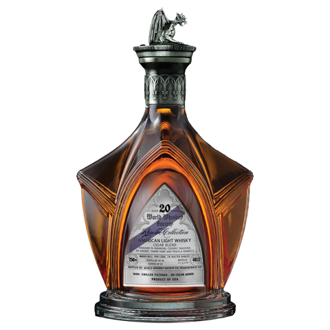 World Whiskey Society Reserve Collection Cigar Blend 20 Year Old American Light Whisky