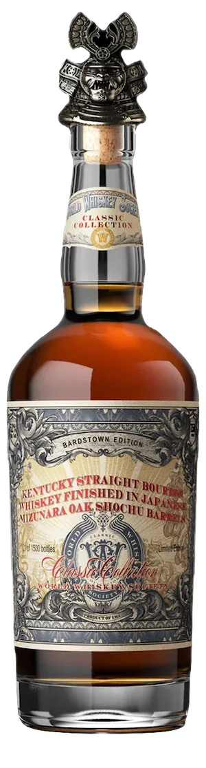 World Whiskey Society Reserve Collection Mizunara Oak Shochu Finish Kentucky Straight Bourbon Whiskey 750ml