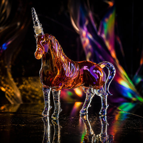 World Whiskey Society 10 Year Old Unicorn Straight Bourbon Whiskey 750ml