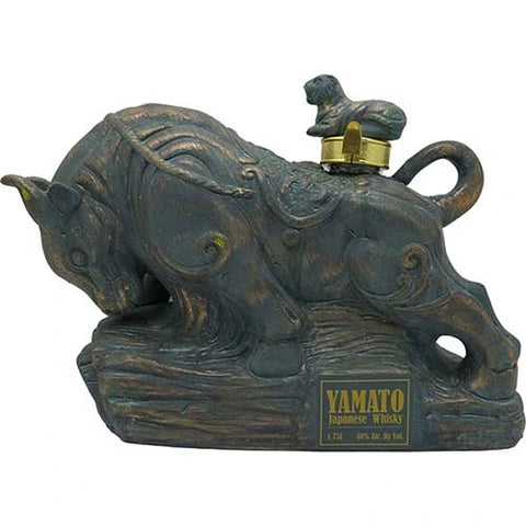 Yamato Bull OX Japanese Whiskey 1.75Lt