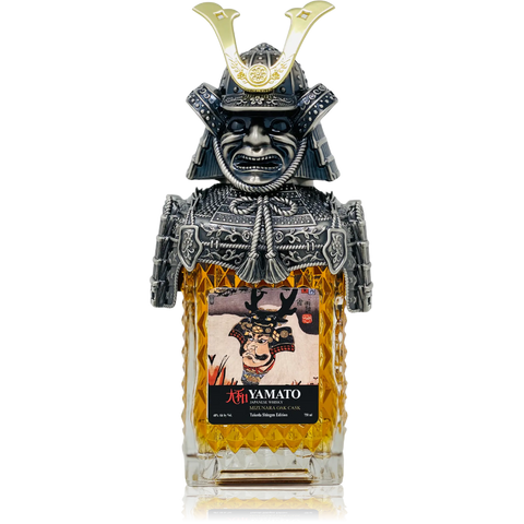 Yamato Takeda Shingen Edition Mizunara Cask Japanese Whisky 750ml