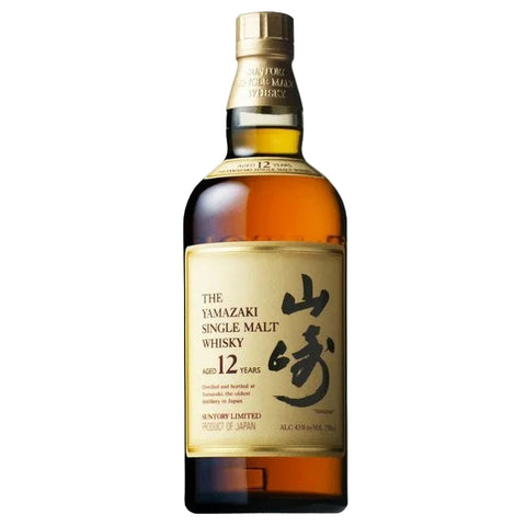 Yamazaki 12 Year Old Single Malt Whisky 750ml