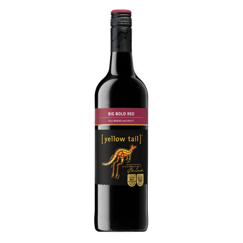 Yellow Tail Big Bold Red 750ml