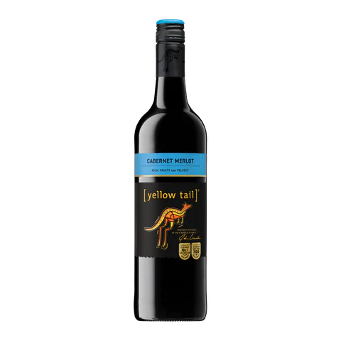 Yellow Tail Cabernet Merlot 750ml