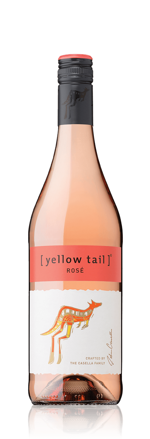 Yellow Tail Rose 750ml