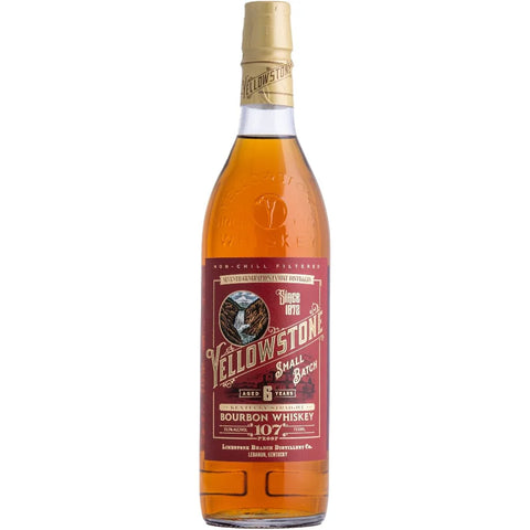 Yellowstone Small Batch 6 Year Old Kentucky Straight Bourbon Whiskey 750ml