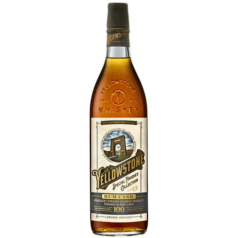 Yellowstone Special Finishes Collection Rum Cask Kentucky Straight Bourbon Whiskey 750ml
